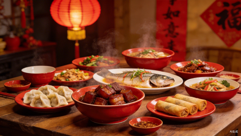 “今年春节,我终于跟它们和解了”